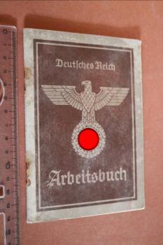Arbeitsbuch eines Mannes aus Köln Humboldt-Deutzmotoren AG  1938